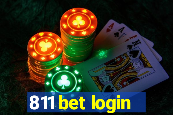 811 bet login